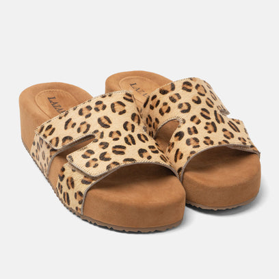 Mille Women's Slippers Leopard