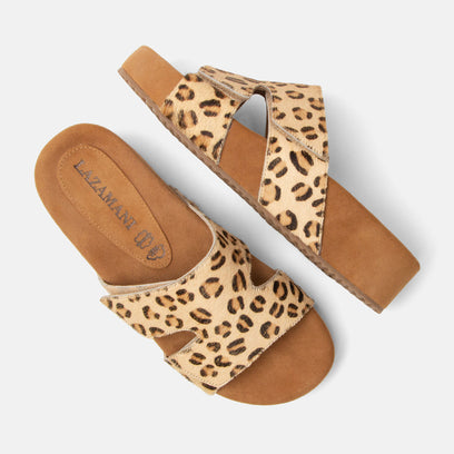 Mille Women's Slippers Leopard