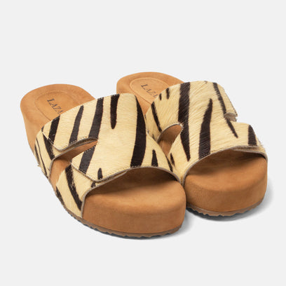 Mille Women's Slippers Zebra