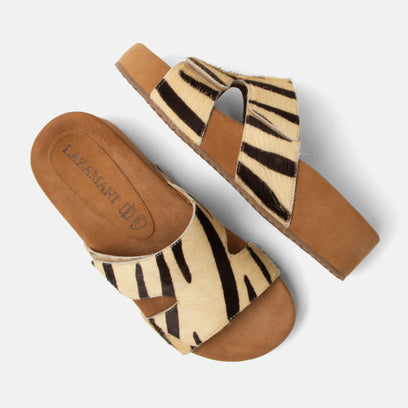 Mille Women's Slippers Zebra