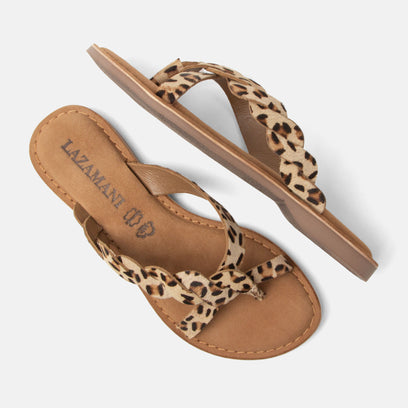 Avi Women's Slippers Leopard