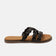 Edsi Women's Leather Slippers Black