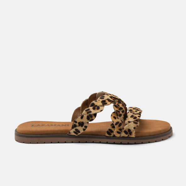Edsi Women's Slippers Leopard