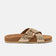 Kaja Women's Leather Slippers Gold