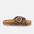 Kaja Women's Slippers Leopard