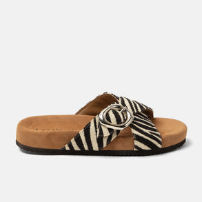Kaja Women's Slippers Zebra