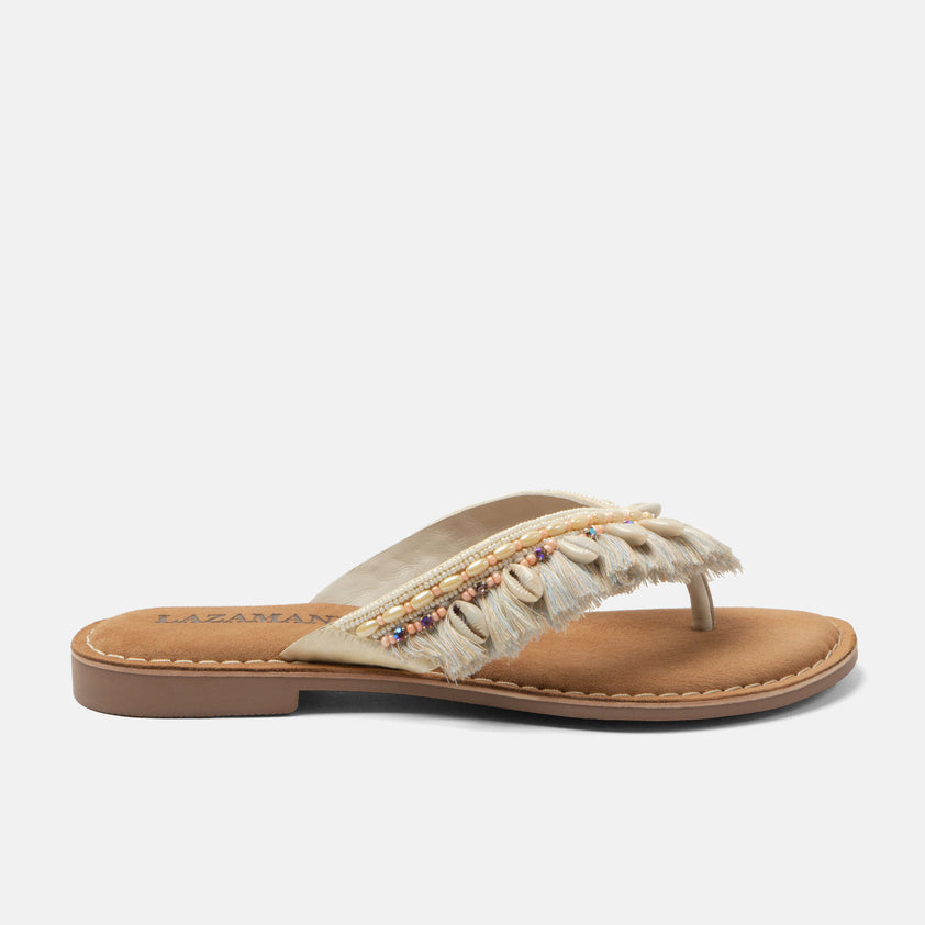 Annika Women's Slippers Offwhite