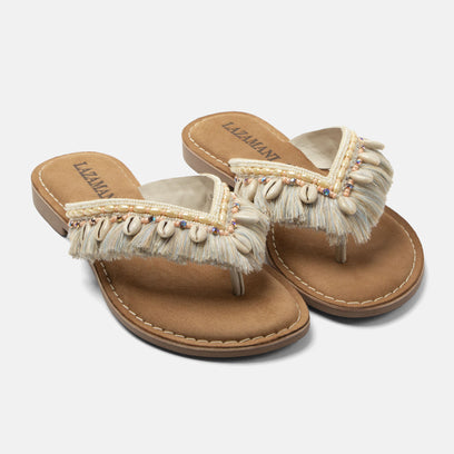 Annika Women's Slippers Offwhite