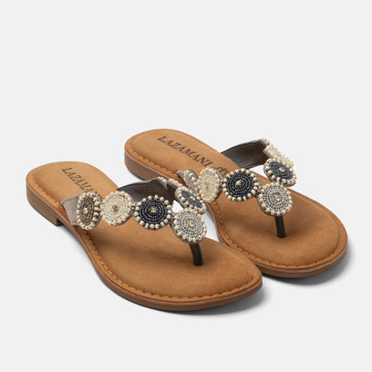 Loua Women's Suede Slippers Grey