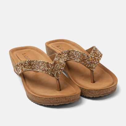 Sky Women's Slippers Beige