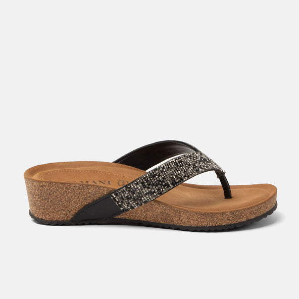 Sky Women's Slippers Black