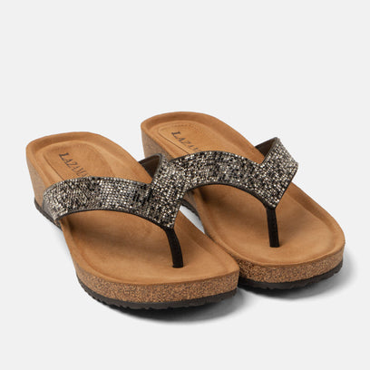 Sky Women's Slippers Black