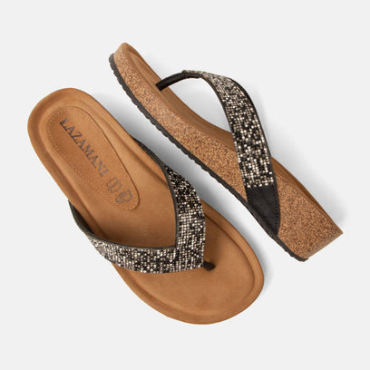 Sky Women's Slippers Black