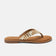 Tess Women's Leather Slippers Beige