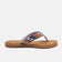 Tess Women's Leather Slippers Lilac