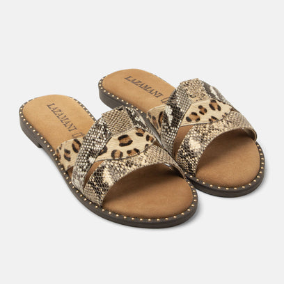 Suze Women's Slippers Beige