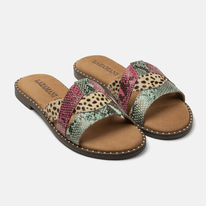 Suze Women's Slippers Fuxia