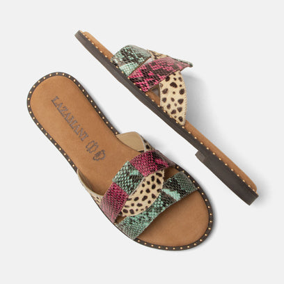 Suze Women's Slippers Fuxia