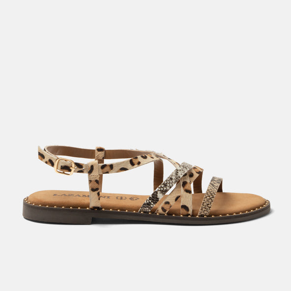 Yuna Women's Sandals Beige