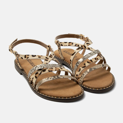 Yuna Women's Sandals Beige