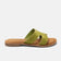 Lina Women's Suede Slippers Green