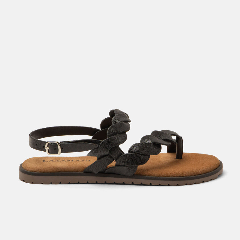 Jona Women's Sandals Leather Black