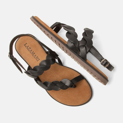 Jona Women's Sandals Leather Black