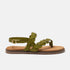 Jona Women's Sandals Leather Green