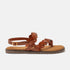 Jona Women's Sandals Leather Tan