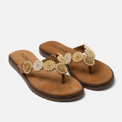 Mey Ciabatte da Donna Beige