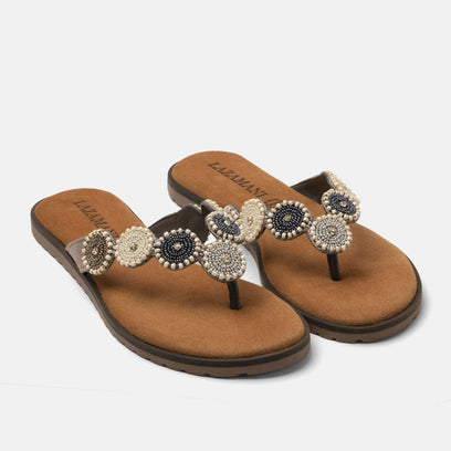 Mey Pantofole da Donna Grigie