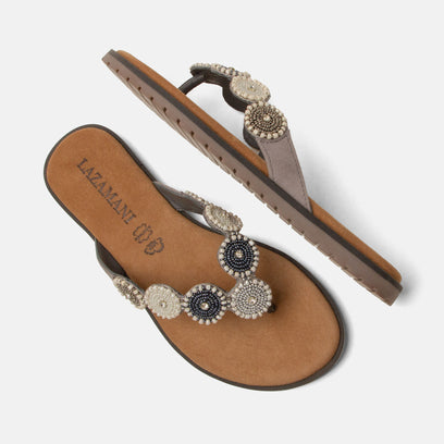 Mey Pantofole da Donna Grigie