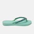 Palma Beach Women's Flip Flops Auqa