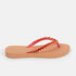 Palma Beach Women's Flip Flops Coral
