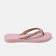 Palma Beach Women's Flip Flops Lilac