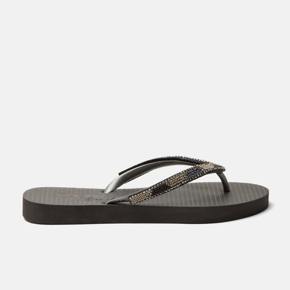 Fraser Beach Women's Flip Flops Black