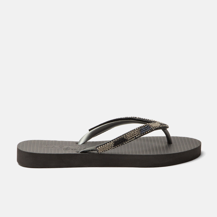 Fraser Beach Women's Flip Flops Black