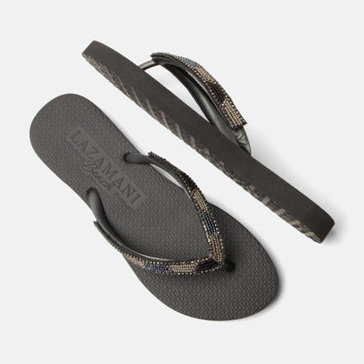 Fraser Beach Women's Flip Flops Black