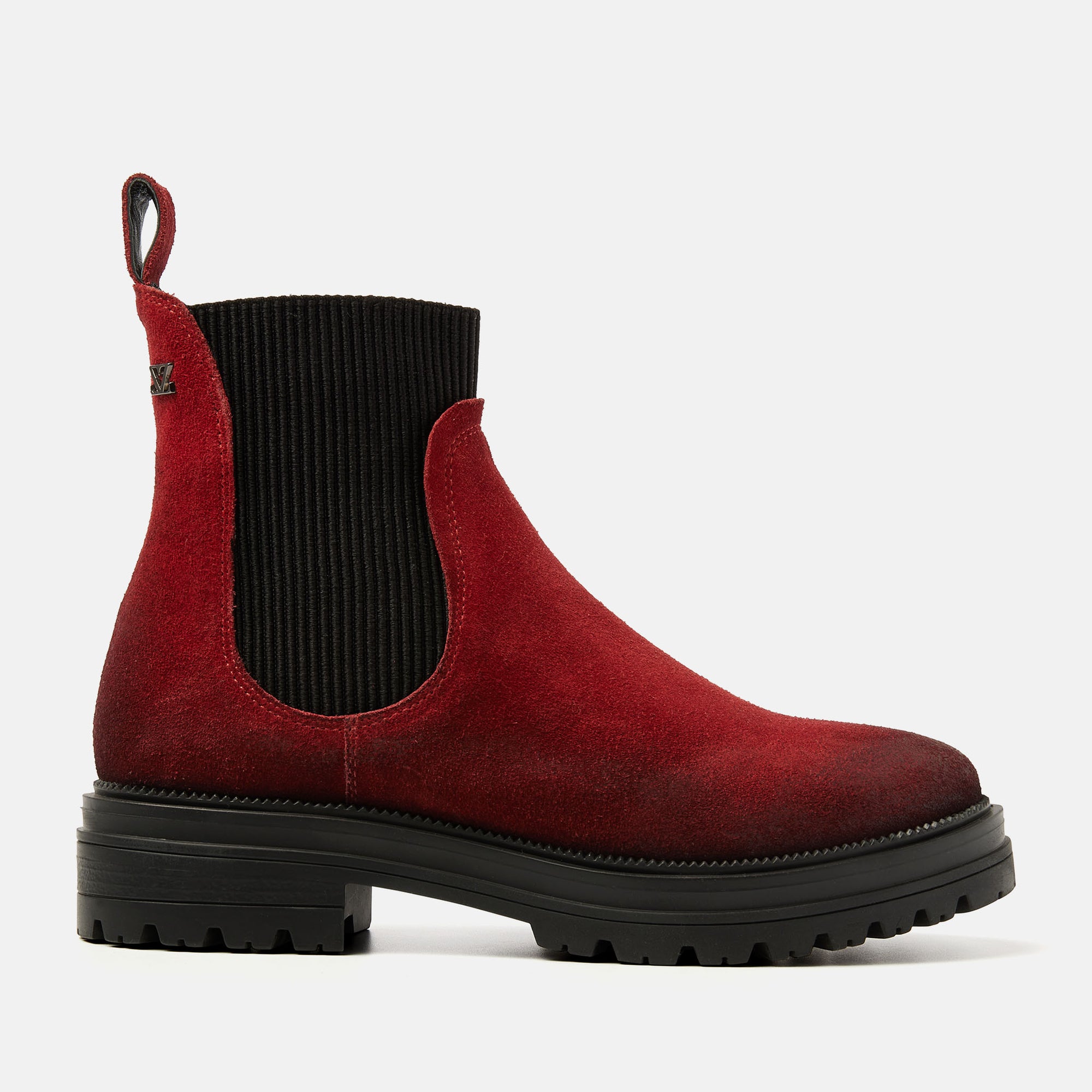 Lazamani Beau Women's Chelsea Boots Red LA85611red Lazamani