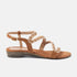Camila Women's Sandals Suede Cocnac