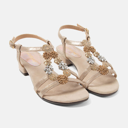 Estralla Women's Sandals Leather Biscuit