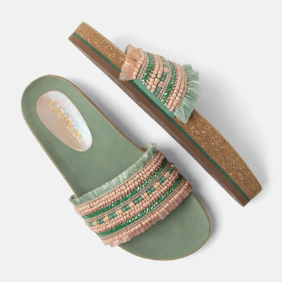 Florita Women's Slippers Sage