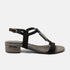 Hilaria Women's Sandals Suede Black