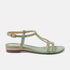 Izarra Women's Suede Sandals Sage