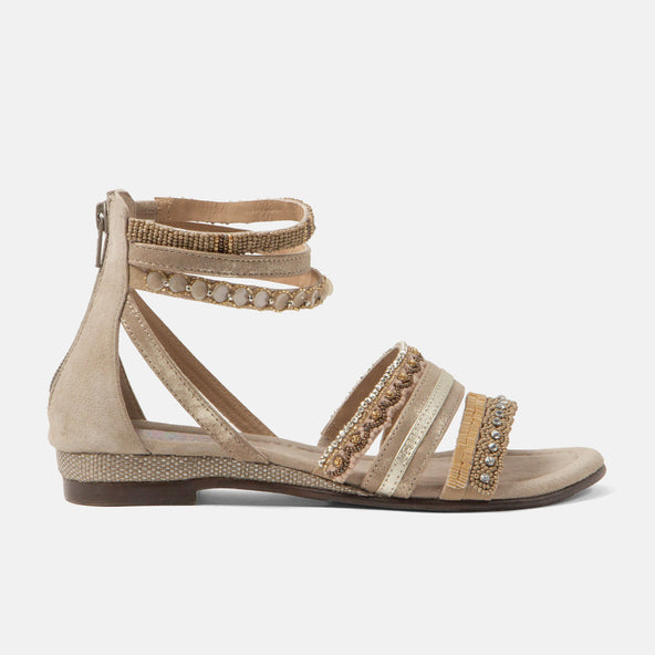 Jovena Women's Sandals Biscuit