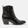 Myla Women's Leather Ankle Boots Black