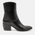 Kylie Women's Leather Ankle Boots Black