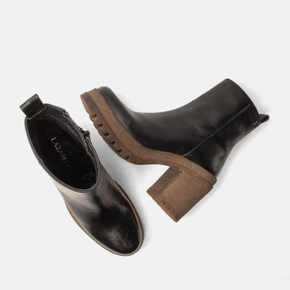 Rowan Women's Leather Boots Black