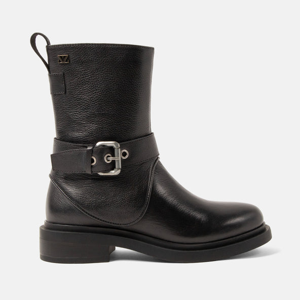 Erin Women's Leather Boots Black