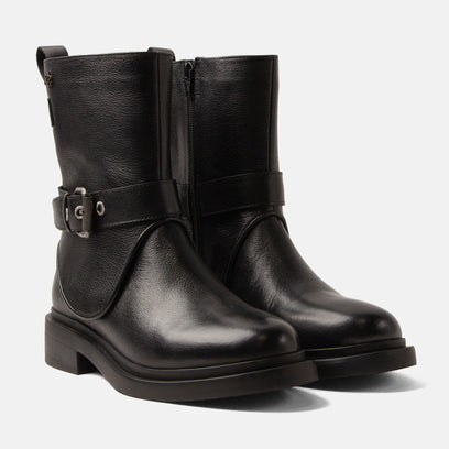 Erin Women's Leather Boots Black